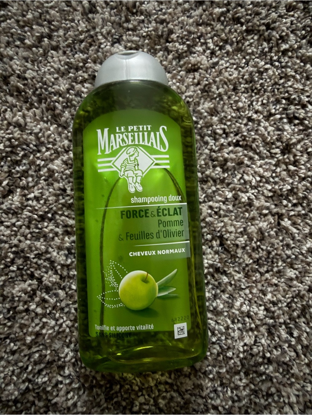 Green Apple & Olive Leaves Shampoo - Force & Éclat